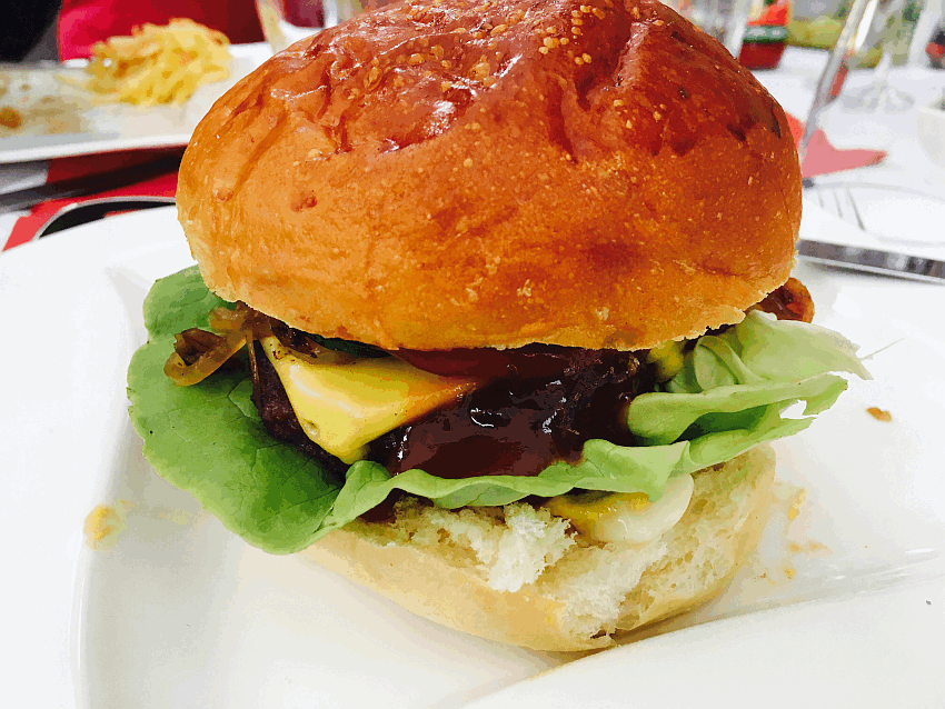 BBQ-Burger