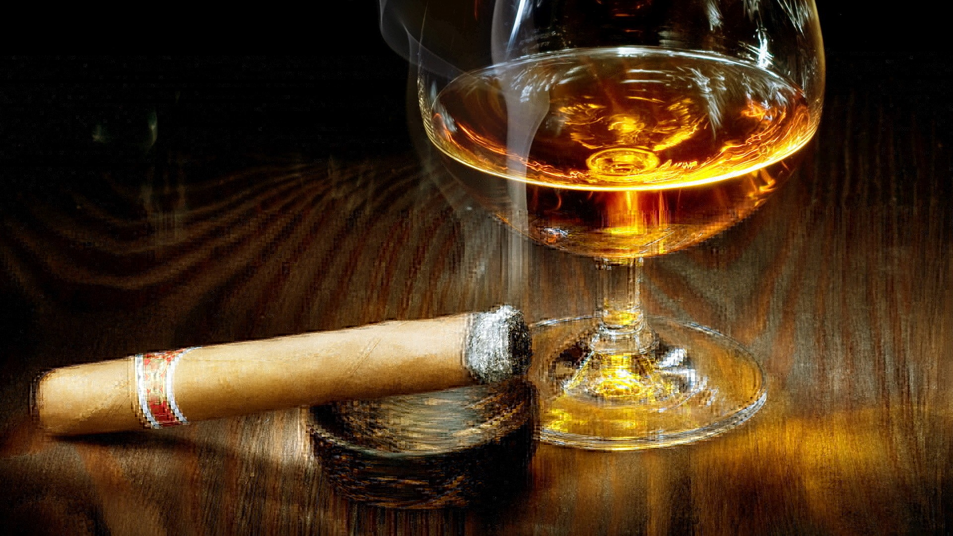 ZIgarre und Whisky: Empfehlenswerte Genusskombinationen